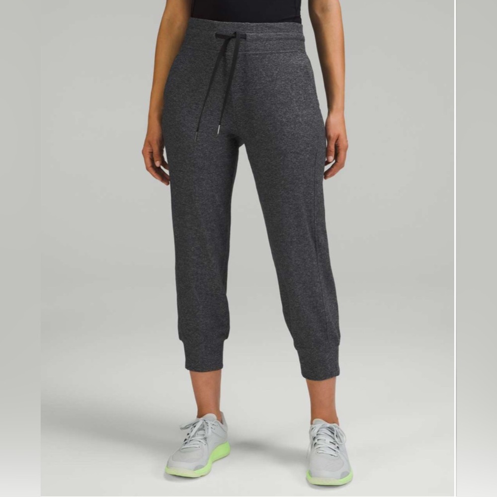 Lululemon Ready to Rulu High-Rise Cropped Jogger
